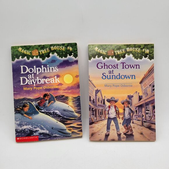 Magic Tree House Huge Lot of 15 Chapter Books by Mary Pope Osborne - Picture 5 of 9